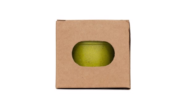 Flowerpot Advert - Red