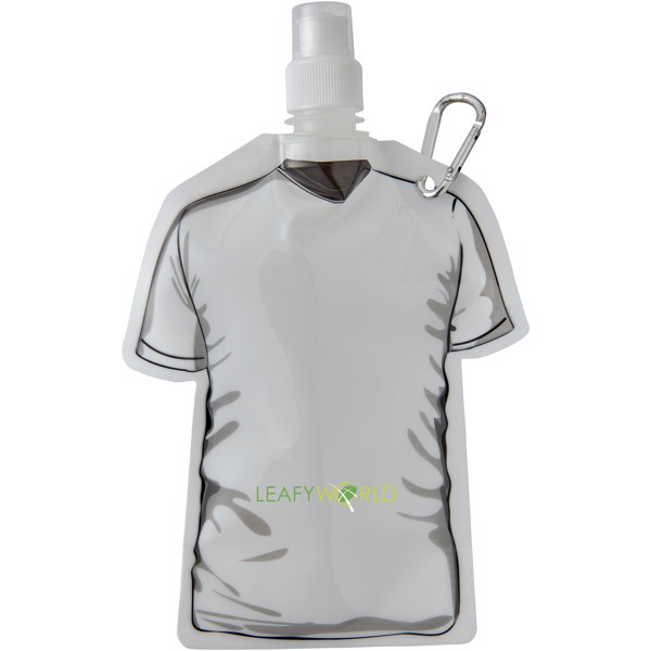 Goal 500 ml football jersey water bag - White