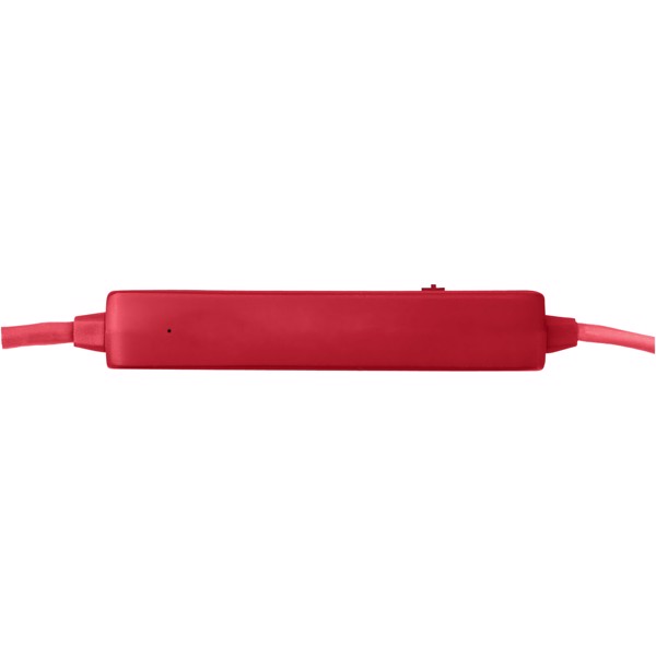Barevná sluchátka Bluetooth® - Červená s efektem námrazy
