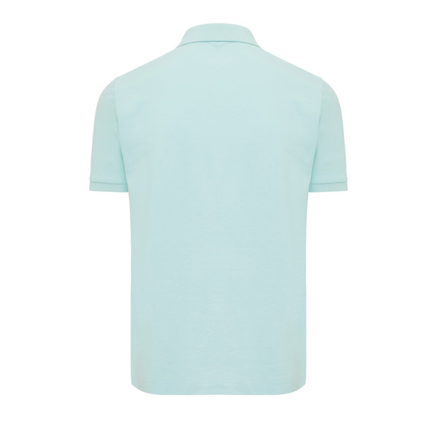 IQONIQ Yosemite recycled cotton pique polo - Crushed Mint / L