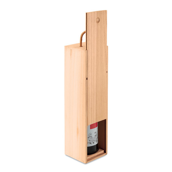 Wooden wine box Vinbox