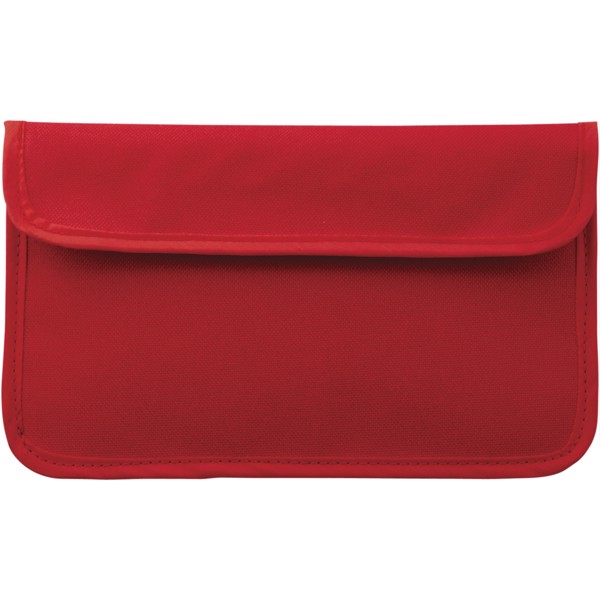 Chamber RFID blocker phone case - Red
