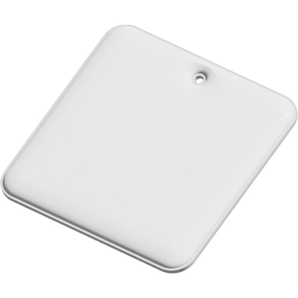 RFX™ H-20 square reflective PVC hanger - White