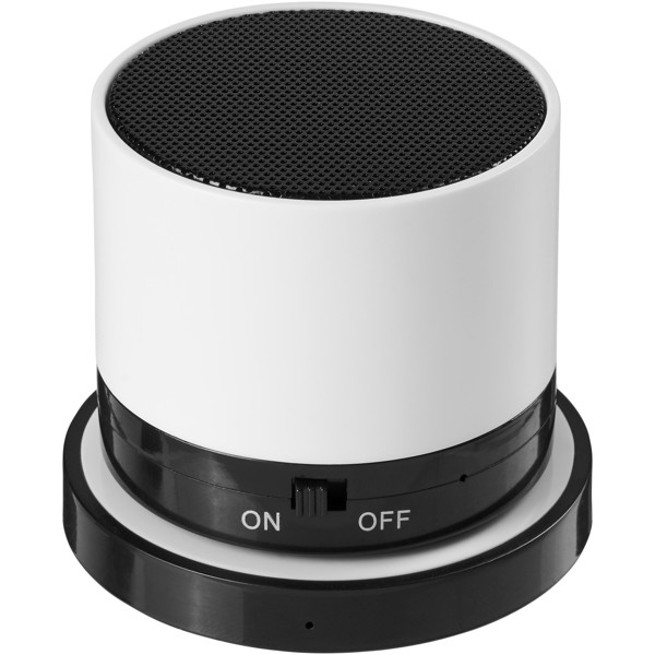Cosmic Bluetooth® speaker and wireless charging pad - White