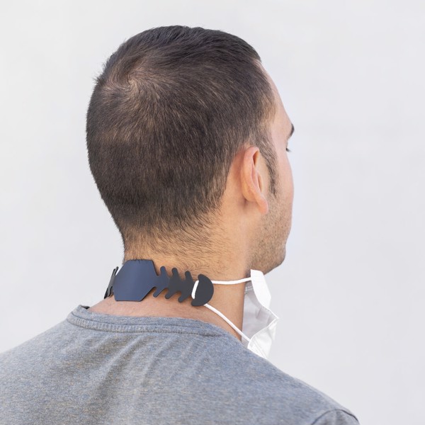 Face Mask Strap Dinsol - White