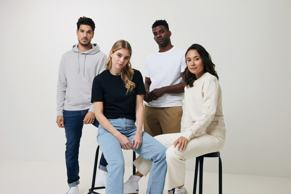 IQONIQ Torres recycled cotton hoodie undyed - Natural Raw / XXL