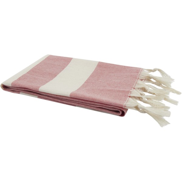Anders hammam towel 147 x 75.5 cm - Red