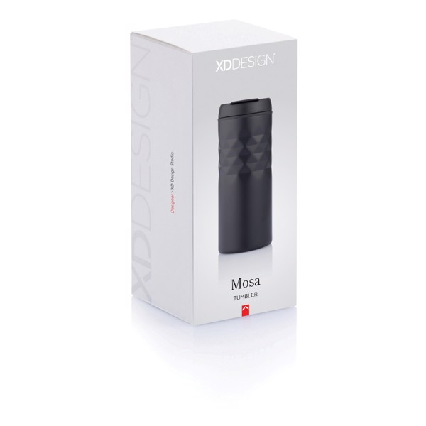 Mosa tumbler - Black