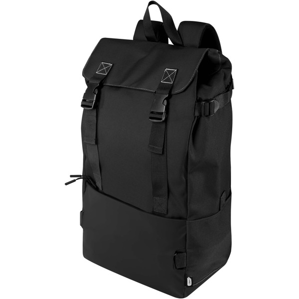 Roam GRS recycled modular backpack - Black