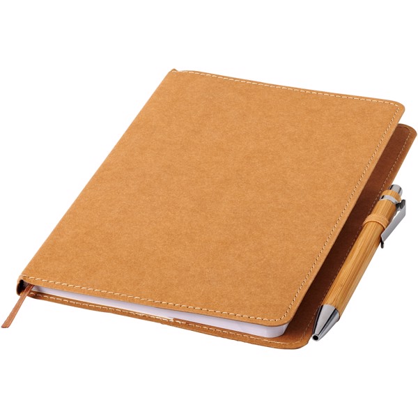 Celuk ballpoint pen and notebook set
