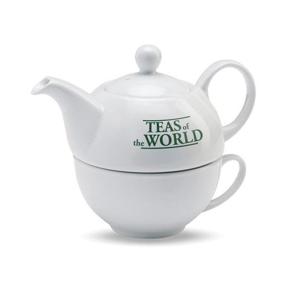 Teapot and cup set 400 ml Tea Time