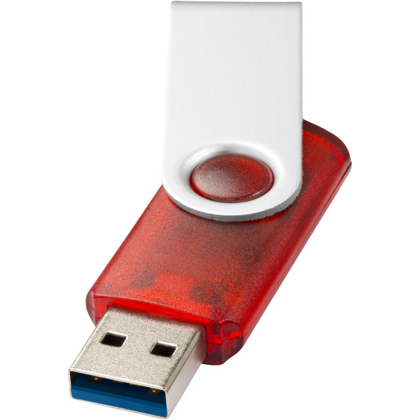 Rotate USB 3.0 translucent - Red / 16GB