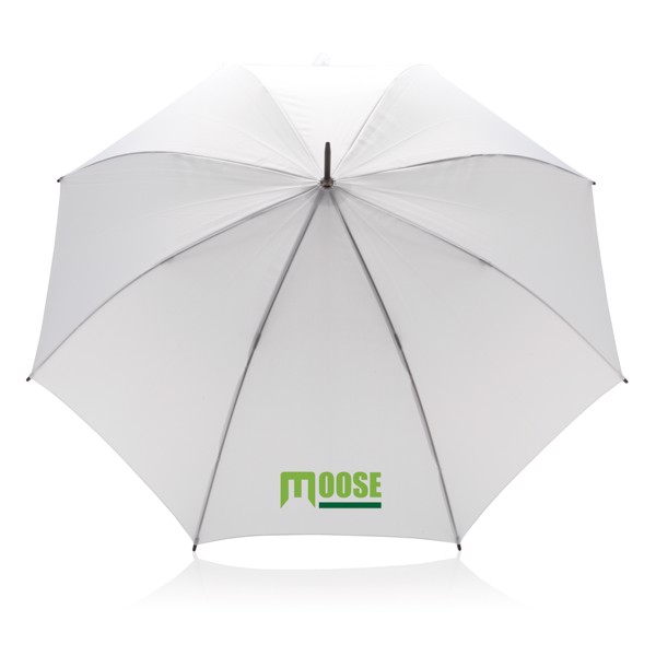 23” automatic umbrella - White