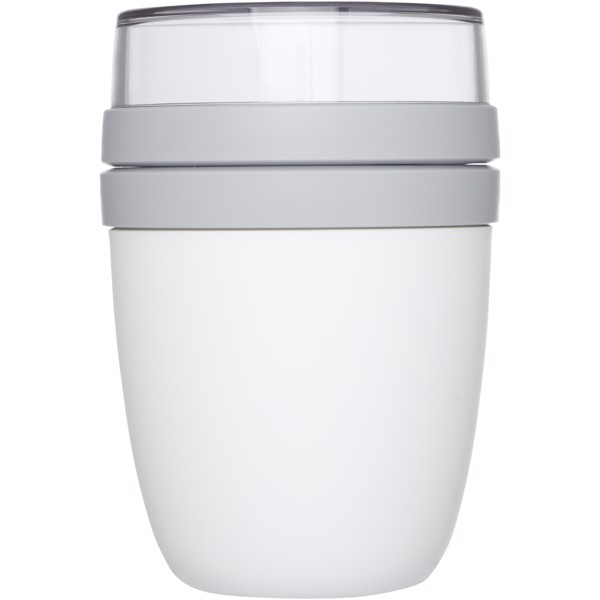 Mepal Ellipse 500+200 ml lunch pot - White