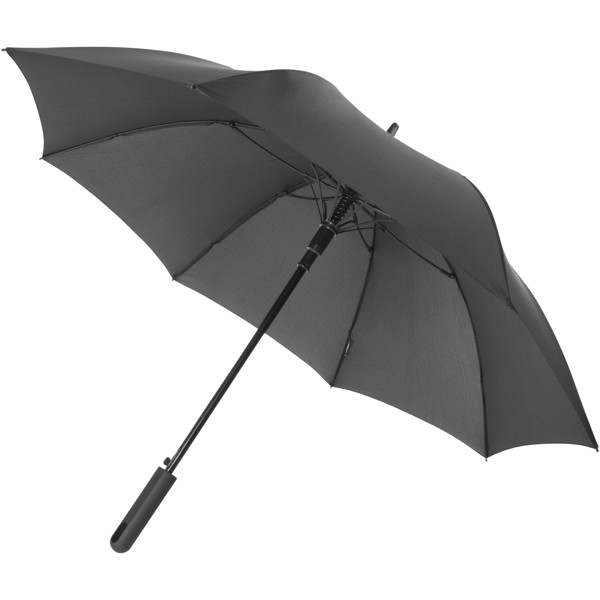 Noon 23\" auto open windproof umbrella - Black