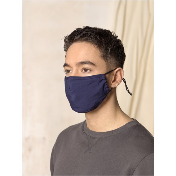 Laurel GRS recycled face mask - White