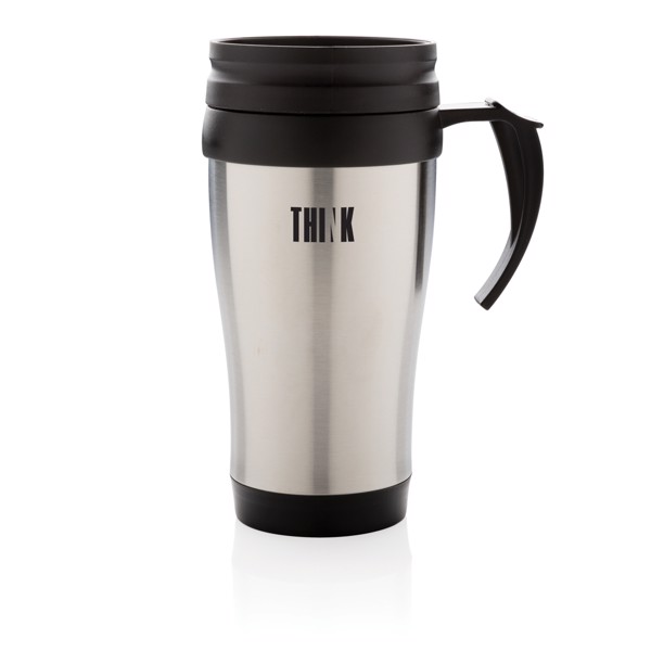 Stainless steel mug - Silver