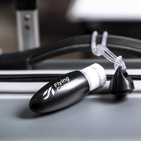 Luggage Tag Bandel - White