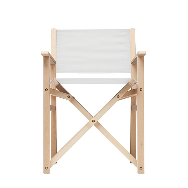 Foldable wooden beach chair Rimies