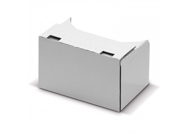 VR glasses cartboard - White