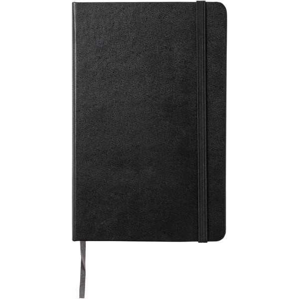 Moleskine Classic M hard cover notebook - ruled - Black