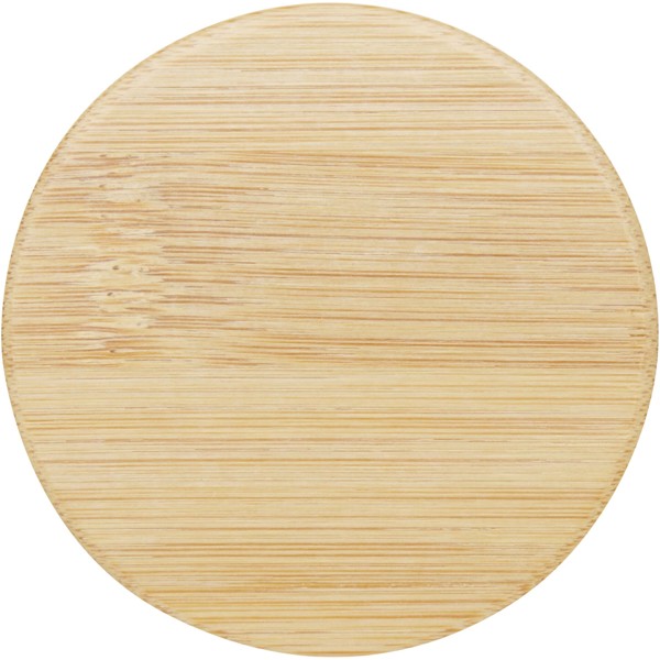 Lustre bamboo mirror