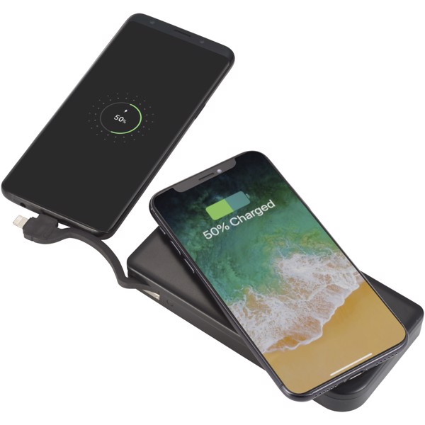 Batería externa inalámbrica de 10 000 mAh "Umbra"