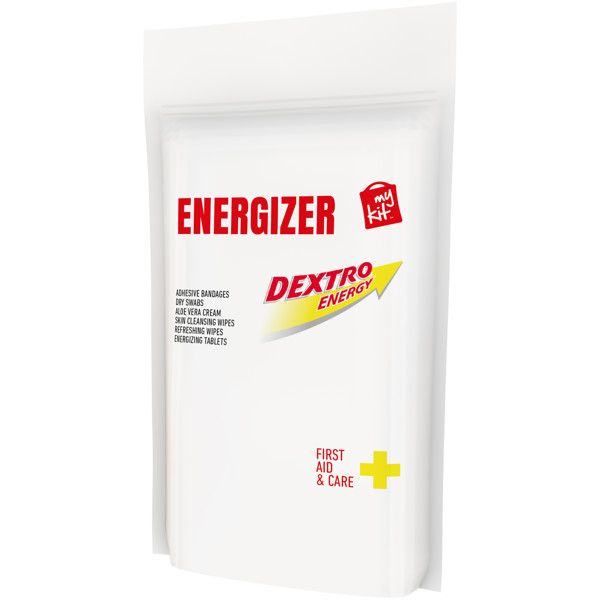 MyKit Energiser Set with paper pouch - White