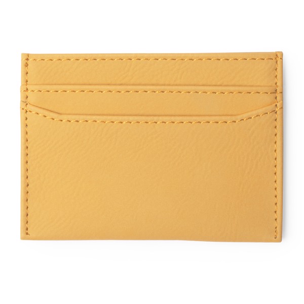 Purse and Card Holder Colik - Yellow