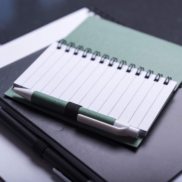 Notebook Pilaf - Yellow