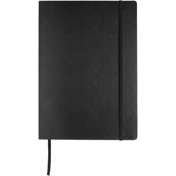 Executive A4 hard cover notebook - Black