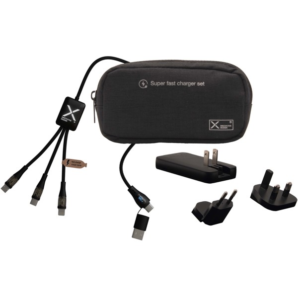 SCX.design C56 65W travel charging set