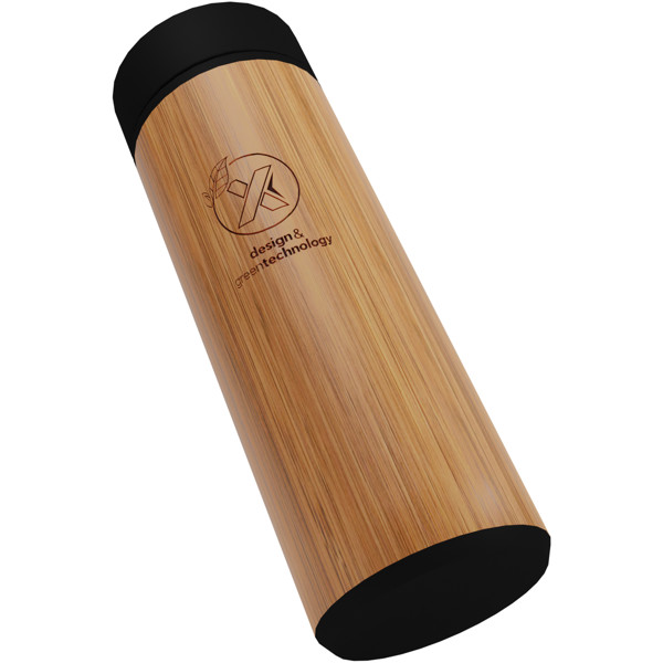 SCX.design D11 500 ml bamboo smart bottle