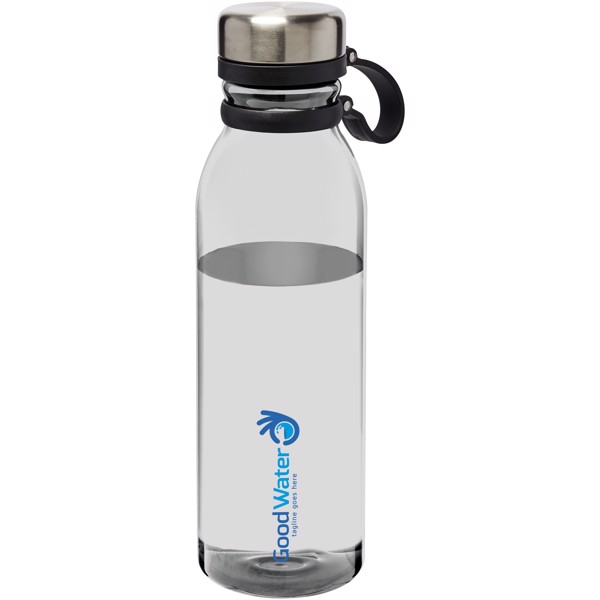 Darya 800 ml Tritan™ sport bottle - Transparent clear