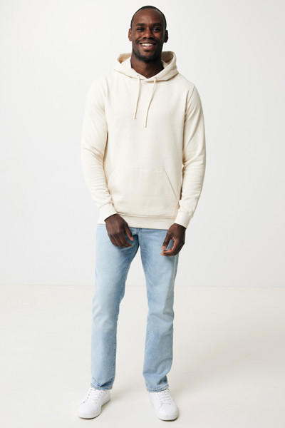 IQONIQ Torres recycled cotton hoodie undyed - Natural Raw / XXL