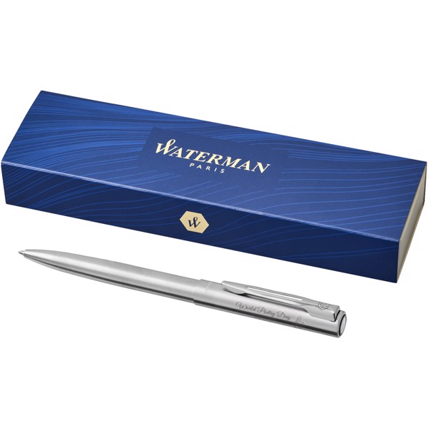 Waterman Graduate ballpoint pen (blue ink)