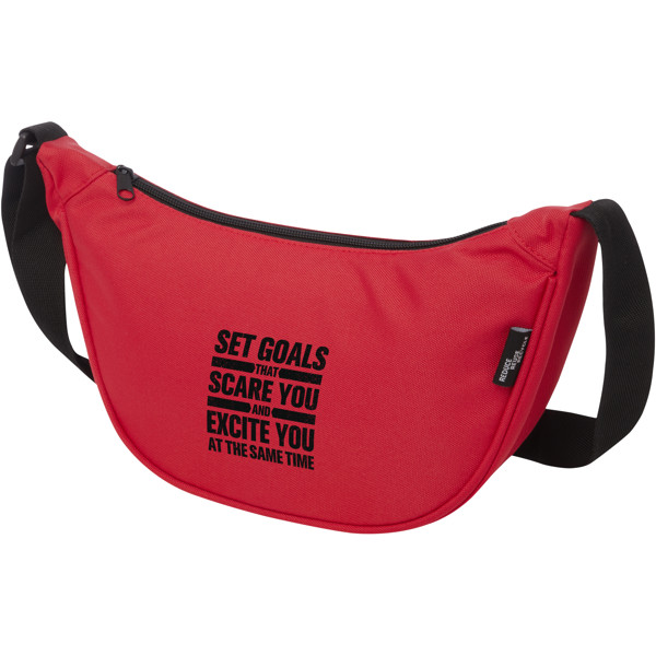 Byron recycled waist bag 1.5L - Red