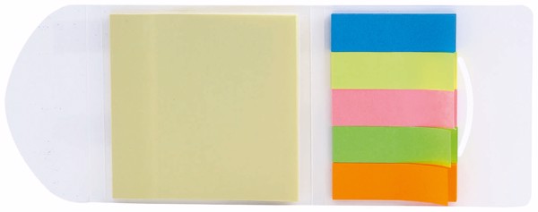 Sticky Notepad Covet - White
