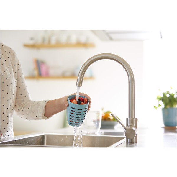 Ellipse fruit & veggie pot - White