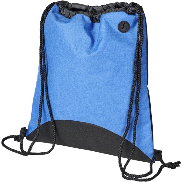 Street drawstring backpack - Process blue