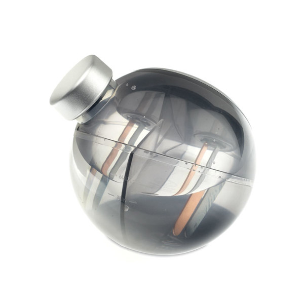 Water powered LCD desk clock Droppy