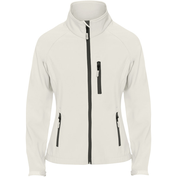 Antartida women's softshell jacket - Pearl White / roly-3XL