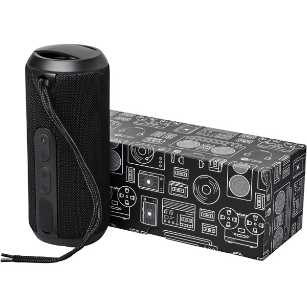 Altavoz Bluetooth® de tela resistente al agua "Rugged"