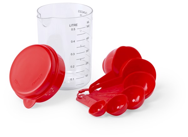 Measuring Set Toor - White