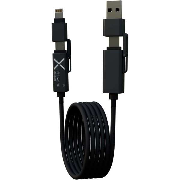 SCX.design C59 100W magnetic silicone charging cable