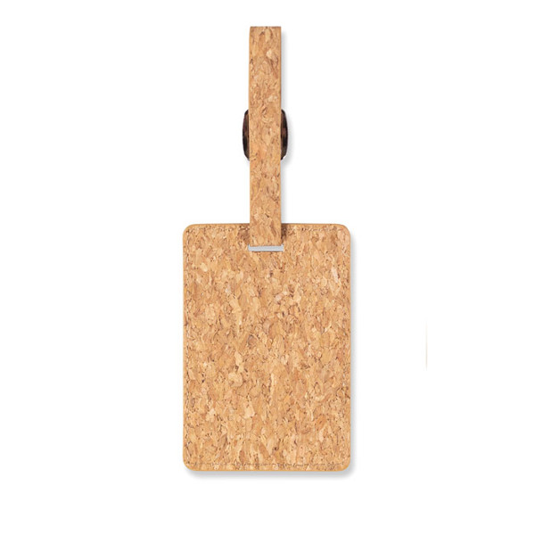Cork luggage tag Coco