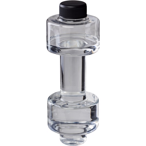 Botella mancuerna "Coach" - Transparente claro
