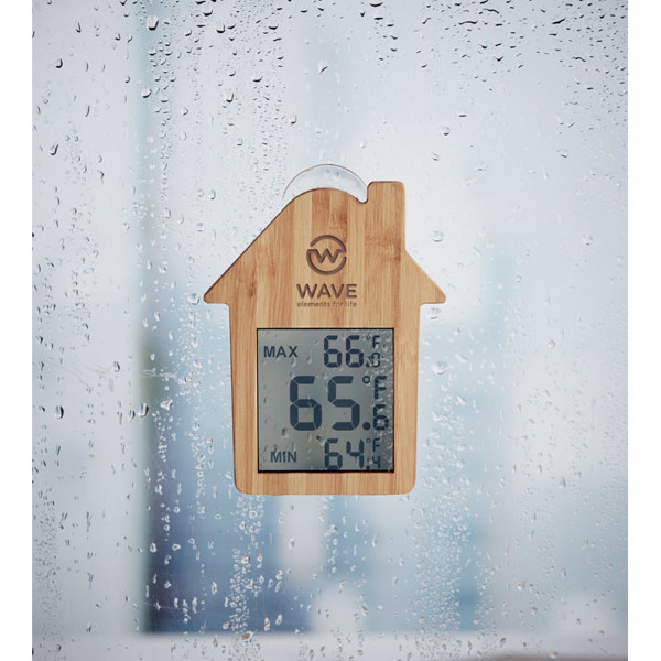 Bamboo weather station Hisa
