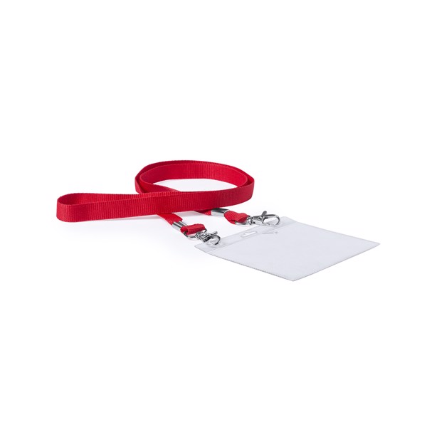 Badge Lanyard Cail - White
