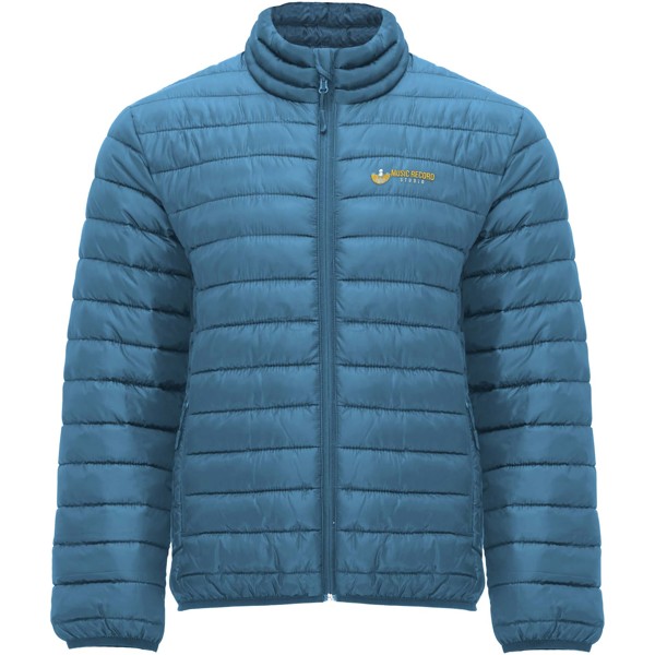 Finland men's insulated jacket - Storm Blue / 2XL